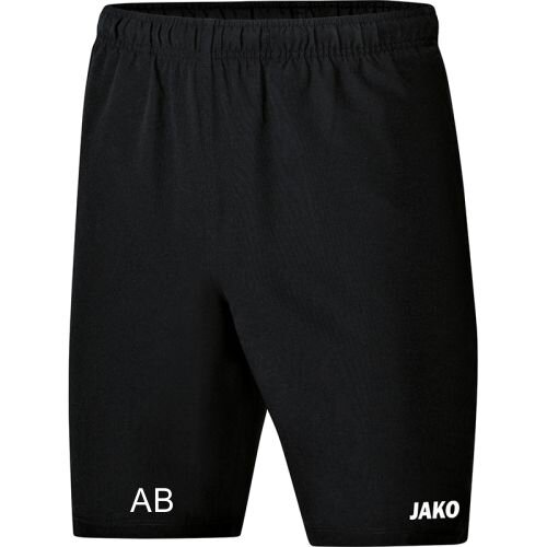 Trainingsshort mit Initialen XL