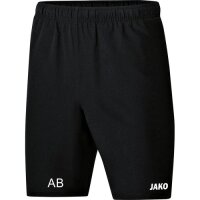 Trainingsshort mit Initialen XL