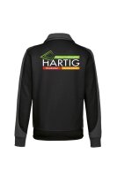 Sweatjacke schwarz/anthrazit (Unisex)