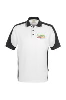 Herren-Poloshirt zweifarbig