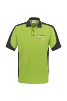 Herren-Poloshirt zweifarbig