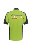 Herren-Poloshirt zweifarbig