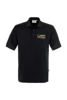 Herren-Poloshirt zweifarbig
