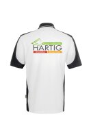 Damen-Poloshirt zweifarbig