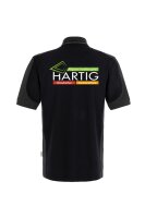 Damen-Poloshirt zweifarbig