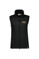 Damen-Fleeceweste ECO schwarz