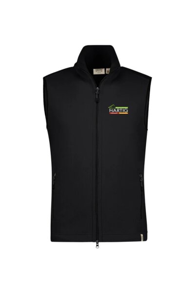 Herren-Fleeceweste ECO schwarz