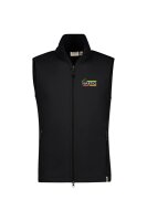 Herren-Fleeceweste ECO schwarz