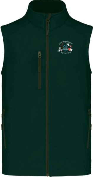 Softshellweste (Herren) XL