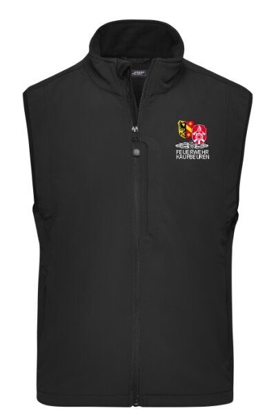 Softshellweste 2XL