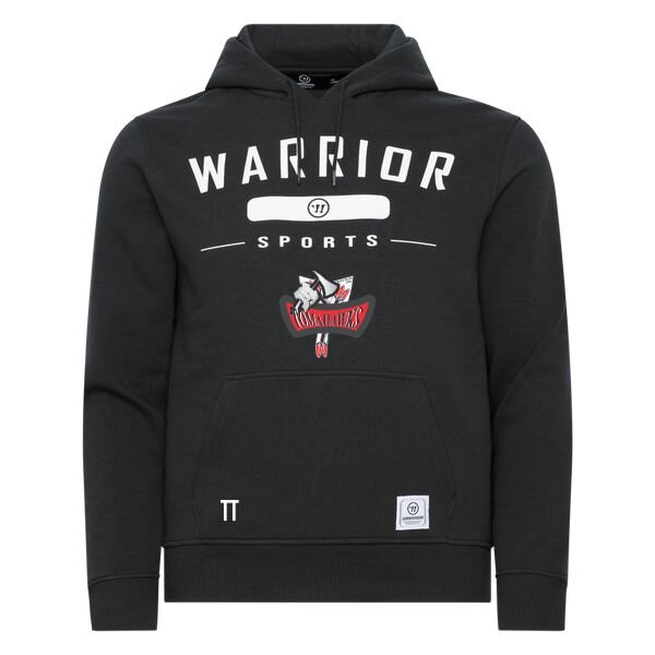 Warrior Hoodie Gr. XL mit Personalisierug