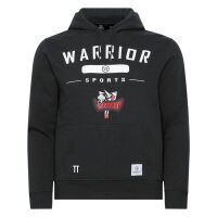 Warrior Hoodie Gr. XL mit Personalisierug