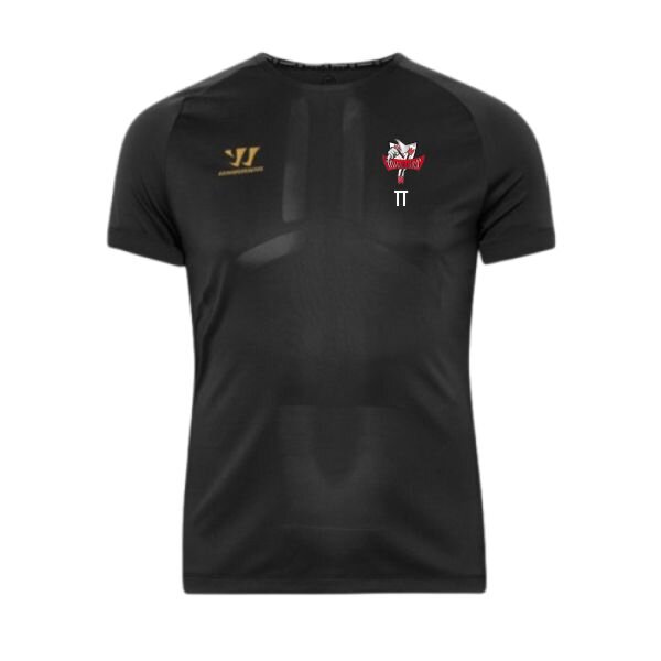 Warrior Aurum Tech Shirt Gr. XL mit Personalisierung