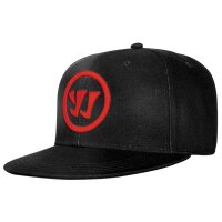 Warrior Xploded Cap schwarz/rot