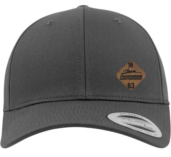Full-Cap dunkelgrau XXL Skyline/1863 Holz seitlich klein