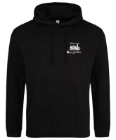 Hoodie 2XL deep black