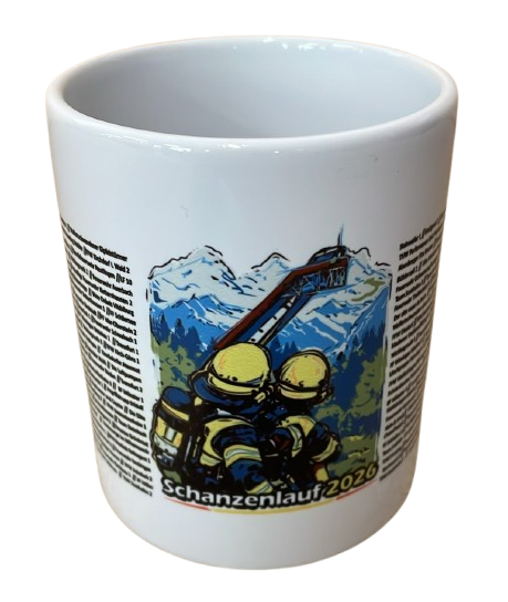 Keramik-Tasse Schanzenlauf 2026