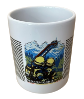 Keramik-Tasse Schanzenlauf 2026