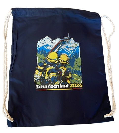Turnbeutel Schanzenlauf 2026