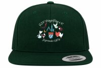 Snapback-Cap (gerade)