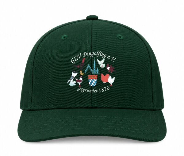 Snapback-Cap (gebogen)