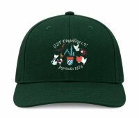 Snapback-Cap (gebogen)