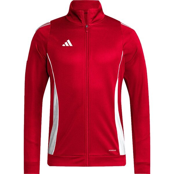 Adidas Tiro 24 Trainingsjacke rot/weiss