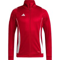Adidas Tiro 24 Trainingsjacke rot/weiss