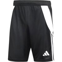 Adidas Tiro 24 Trainingsshort schwarz/weiss