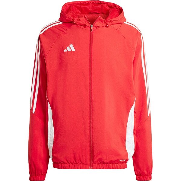Adidas Tiro 24 Windbreaker rot/weiss