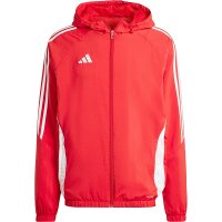 Adidas Tiro 24 Windbreaker rot/weiss