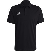 Adidas Entrada 22 Poloshirt Herren schwarz