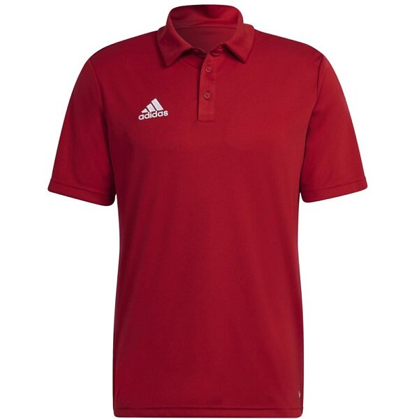 Adidas Entrada 22 Poloshirt Herren rot