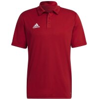 Adidas Entrada 22 Poloshirt Herren rot