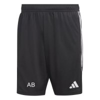 Shorts mit Reißverschluss inkl. Druck Initialen