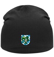 Beanie inkl. Stick Wappen