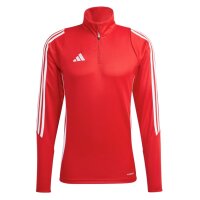 Adidas Tiro 24 Trainingstop Kids rot/weiss