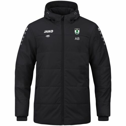 Coachjacke inkl. Stick Logo/Druck Initialen