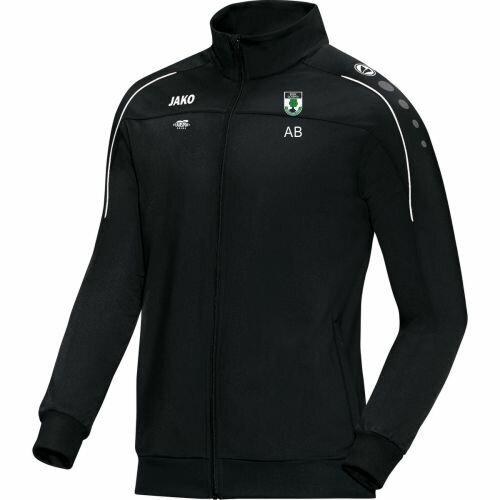 Trainingsjacke inkl. Stick Logo/Druck Initialen 128