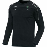 Trainingssweater inkl. Stick Logo/Druck Initialen 128