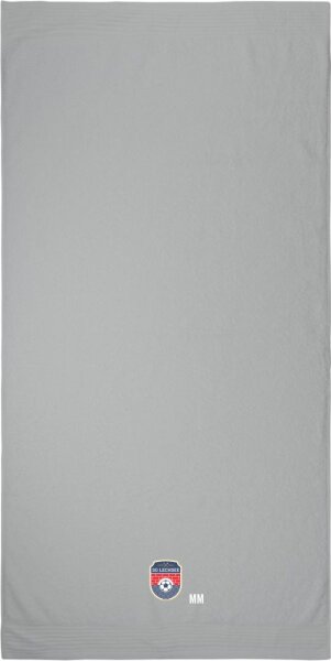 Badetuch light grey 70x140cm