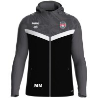 Kapuzenjacke "Iconic" L Stick