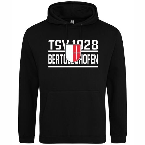 Freizeit-Hoodie schwarz M