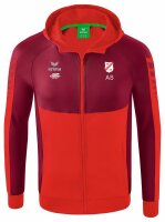 Trainingsjacke mit Kapuze 128