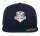 Snapback-Cap gerade navy
