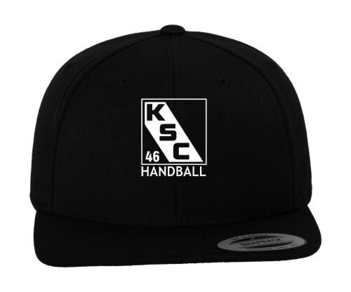 Snapbackcap (gerade) inkl. Stick Logo