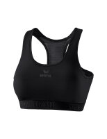 Erima Sport-Bra Damen schwarz inkl. Logo