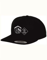 Snapbackcap (gerade) inkl. Stick Logo