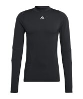 Adidas Techfit Longsleeve schwarz