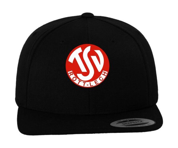 Snapback-Cap gerade